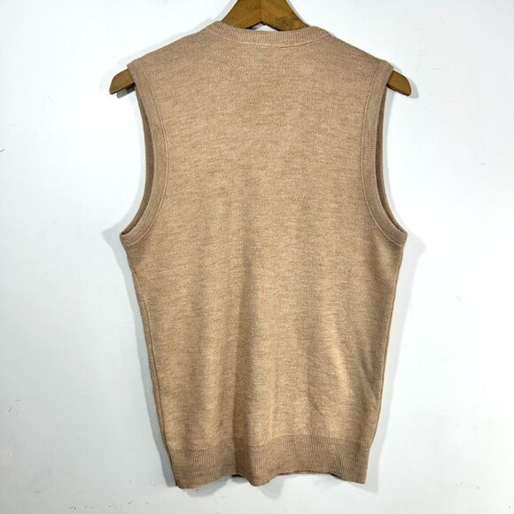 Vintage Jantzen Pull Over Sweater Vest Mens M Unisex Blokewear Grandpacore - Picture 2 of 4